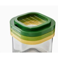 NEW Joseph Joseph Multi Prep Mini 3-in-1 Food Preparation Multicolour