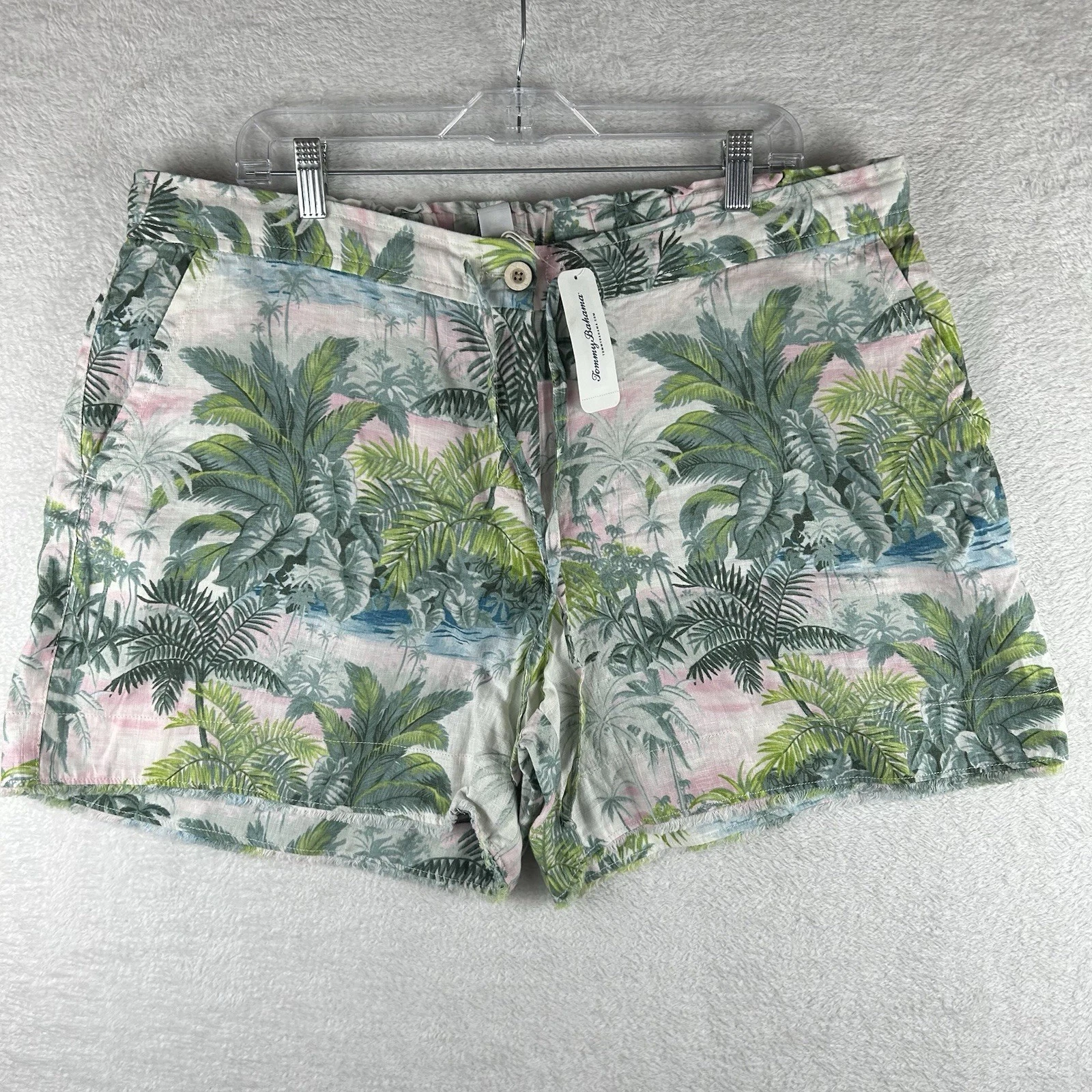NEW Tommy Bahama Shorts Women XL Floral Island Hop Hawaiian 100% Linen $99.50
Opens in a new window