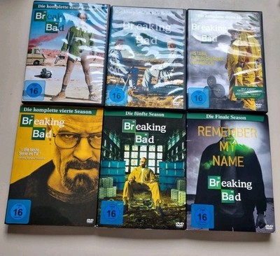 Breaking Bad - Die komplette Serie Staffel 1 bis 6 auf DVD