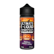 Ultimate E-liquid 100ml Halloween Pumpkin Spiced Latte Vape Juice, Manufacturer 99.90 per litre