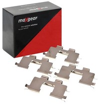 MAXGEAR MONTAGE-SATZ BREMSBELÄGE ZUBEHÖR HINTEN passend für HYUNDAI ELANTRA GETZ