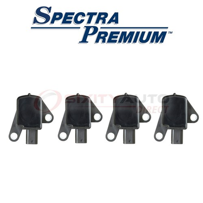 #ad #ad 4 pc Spectra Premium Ignition Coil for 2014 2019 Ford Fiesta 1.6L L4 Spark gc $225.63