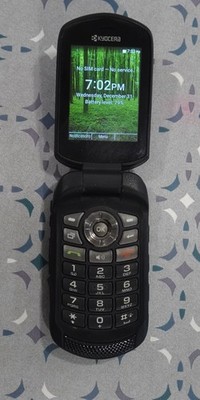 Kyocera E4710, 4G LTE phone, used, still works, good condition, ATT unlocked