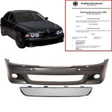 ABS STO�STANGE vorne f�r PDC+SRA f�r BMW E39 95-04 alle Typen au�er M5 M mit ABE
