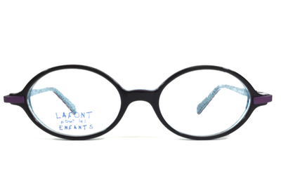 #ad Jean Lafont KIds Eyeglasses Frames EUREKA 757 Purple Blue Full Rim 44 16 130 $99.99