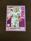 2025 Topps Merlin Women's Euro Kathrine Kuhl Pink 10/75 Denmark Arsenal