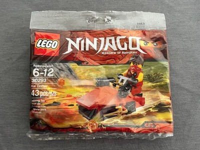 LEGO NINJAGO: Kai Drifter 30293 NEW