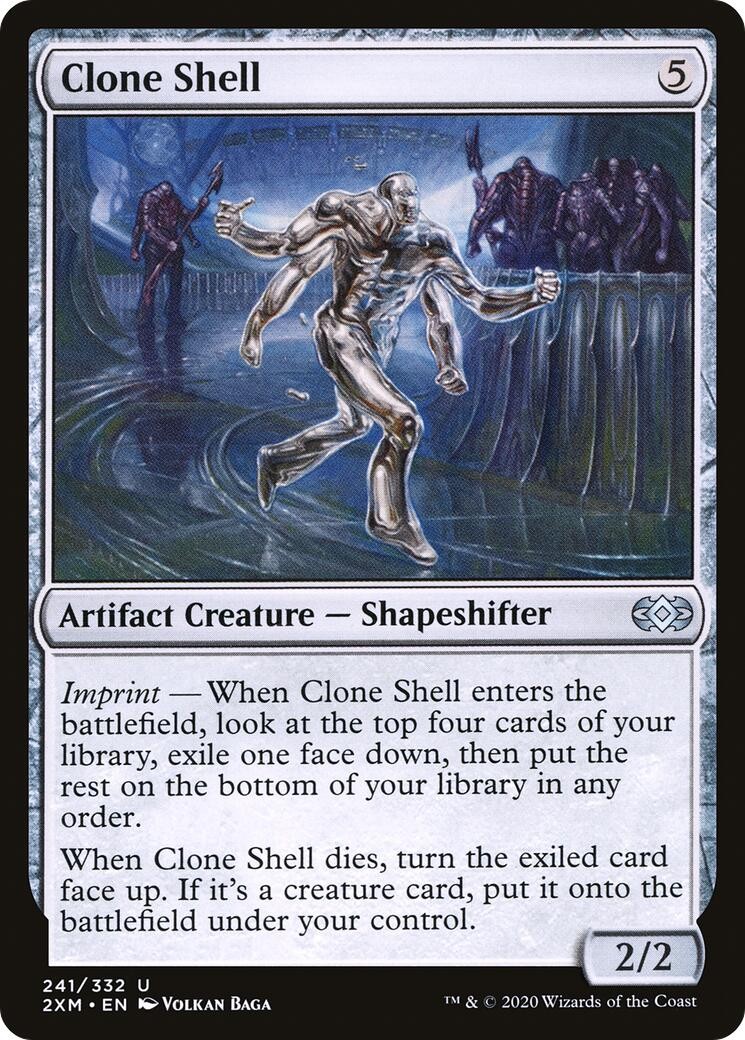 Clone Shell [2XM - 241] Uncommon NM Double Masters