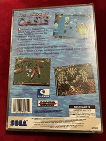 SEGA 💥 Legend of Oasis 💥 Saturn CIB Clean Tested 
