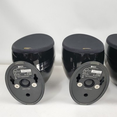 4 KEF HTS3001 Satellite Speakers with HTC3001 Center Speaker | eBay