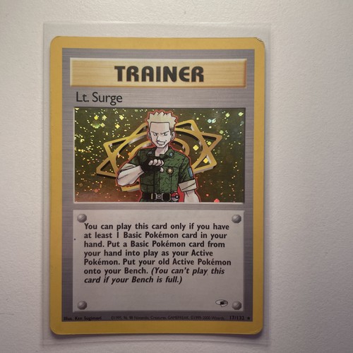 Lt. Surge (1st Edition)
