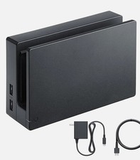 TV Dock Station for Switch - 3 in 1 Replacement TV Base Docking Station Set w...