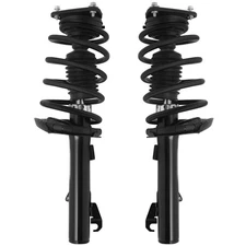 Front Complete Shock Struts w/ Coil Spring & Mounts For 2012-2014 Mazda 5