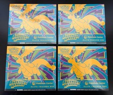 Pokemon Cards - Ascended Heroes - Pokemon Center Etb X 4