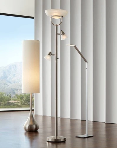 Possini Euro Design Droplet Floor Lamp - Thumbnail 3