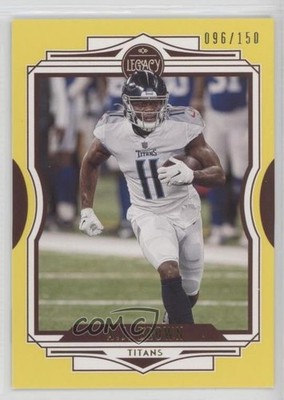 2021 Panini Legacy Yellow 96/150 AJ Brown #78 9cf