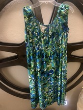 AA Studio AA Dress Size 8 Multicolored Pattern