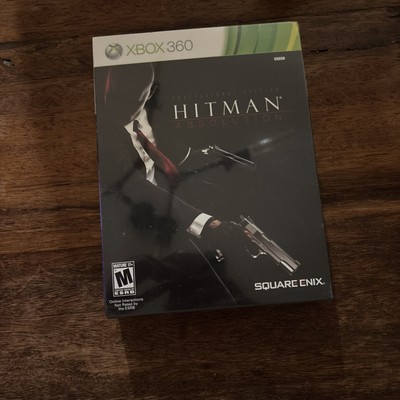 Hit Man Absolution Professional Edition Xbox 360 NTSC W/ Art Book Bonus Content