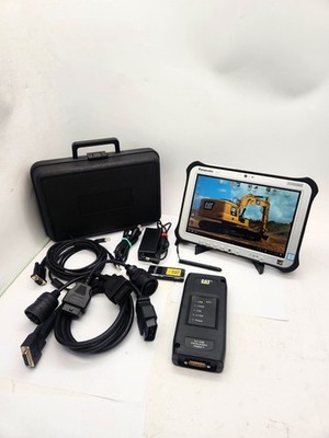  Diagnostic Kit Rugged Tablet For CAT ET 2025 SIS CBT Perkins EST SPI and Comm 3