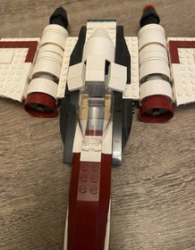 Lego Z-95 Headhunter 75004 Star Wars Clone Wars 99% Complete Set no Minifigures