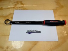 Snap-on Tools Usa New Red 24mm Metric Soft Grip 12 Point Box End Wrench Xdsgm24