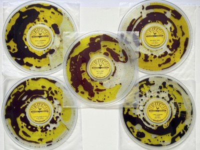 Elvis 5x Sun 78 rpm Liquid Vinyl The Complete Set! Limited Edition 125 Worldwide