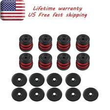 8 pieces Body Mount Bushings Kit For Ford Super Duty F-250/F-350 Crew Cab 08-16