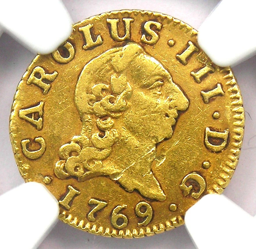 NGC Certified Spanish Coins for sale | eBay