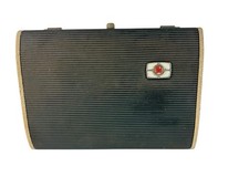 Vintage Pye Jewel Case Portable Valve radio spares or repair
