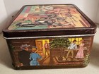 Vintage 1965 Brown Bonanza Metal Lunchbox & Thermos — photo 7