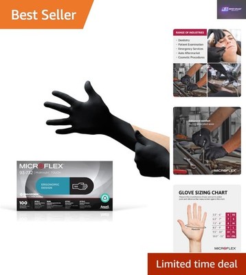 Microflex 93-732 2XL Nitril Einweghandschuhe - Latex & Puderfrei Komfort