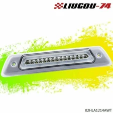 Fit For 09-14 Ford F-150 Clear LED Rear Third 3rd Brake Light Roof Cargo Lamp US