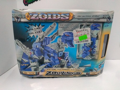 NEW Zoids Z-Builders Brachio Zilla #105 1/72 Motorized Model Kit Sealed NIB Toy