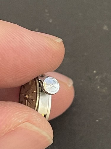 movimento zenith 88 completo di quadrante e corona spare repair watch - Picture 2 of 3