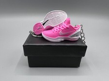 Kobe Mini Sneaker Keychain Black Mamba Collectible Shoe Box and Bag Optional