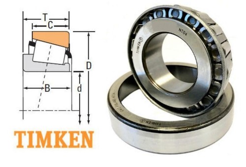 Nuovo 32010 X CUSCINETTO A RULLI CONICI TIMKEN 50x80x20 mm reso e spedizione gratuiti - Foto 5 di 5