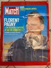 Florent Pagny   Poster Paris Match 3891 Affiche Presse Dec 2023 80 x 60