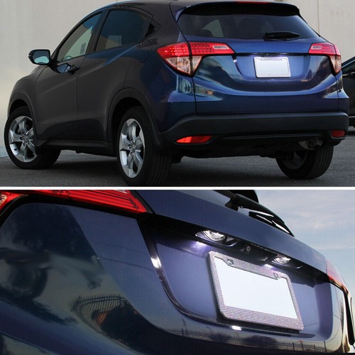 2X LED License Plate Light For Honda CRV Fit Odyssey Element Jazz Insight HRV - Picture 6 of 7