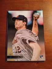 2021 Stadium Club Casey Mize Oversized Box Topper Rookie Autograph 04/10 SSP 🔥