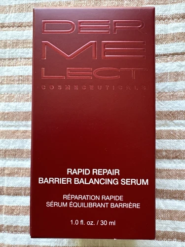 Dermelect Rapid Repair Barrier Balancing Serum Super-Hydrating Skin Care 1.0 oz