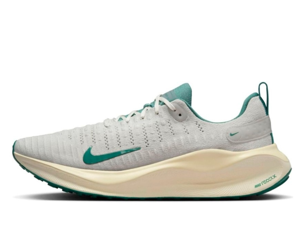 Nike Infinity Run 4 Premium Light Bone Running Shoes Size 14 HF4310-072 2D