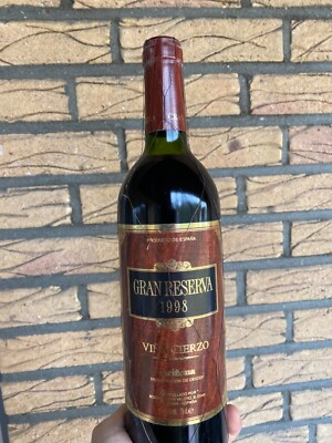 Gran Reserva viña de origen Rotwein 1998
