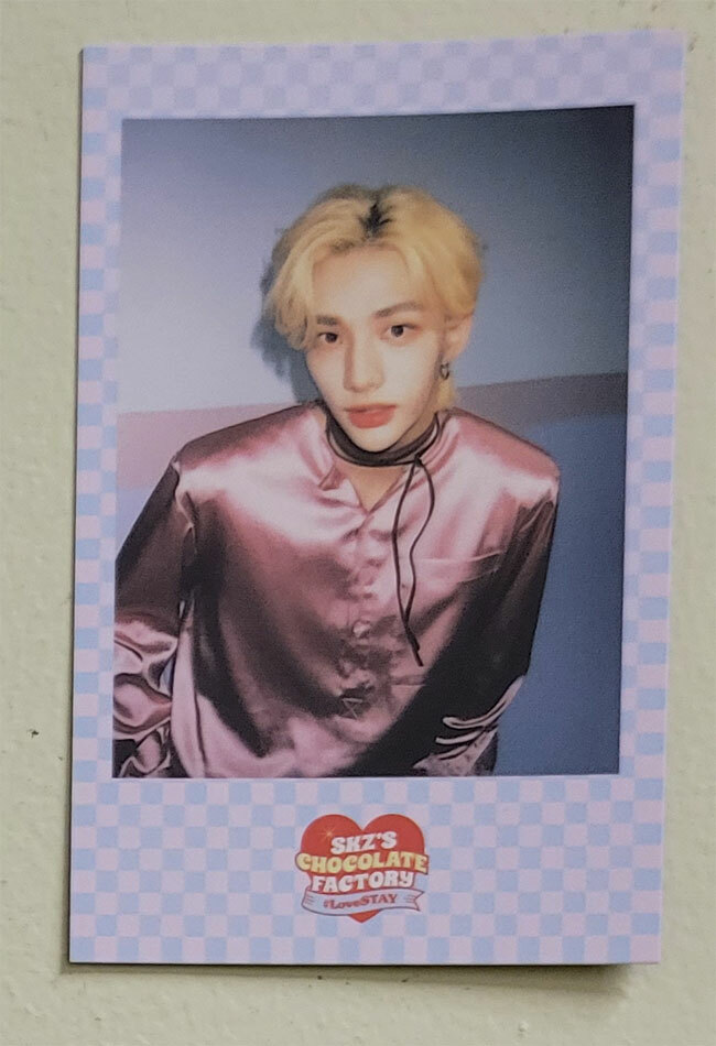 Stray Kids　チョコレートファクトリー　ポラロイドトレカ STRAY KIDS [ 2ND#LoveSTAY 'SKZ'S CHOCOLATE FACTORY