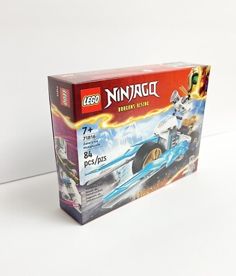 Lego Ninjago Dragons Rising Zane's Ice Motorcycle 71816 | eBay