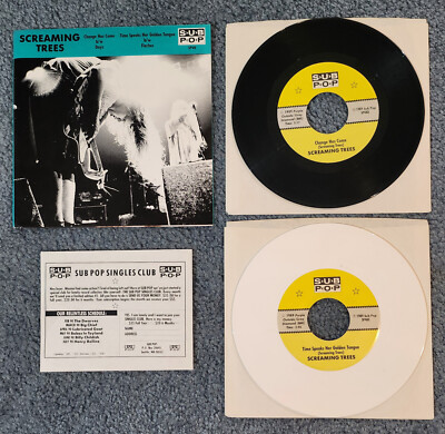 Screaming Trees    Change Has Come b/w Days / 2X7'' SINGLES SP48 1989 - M/EX