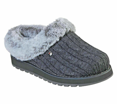 Skechers Women's BOBS Keepsakes / Ice Angel / CHARCOAL / NIB Hot New Style!!