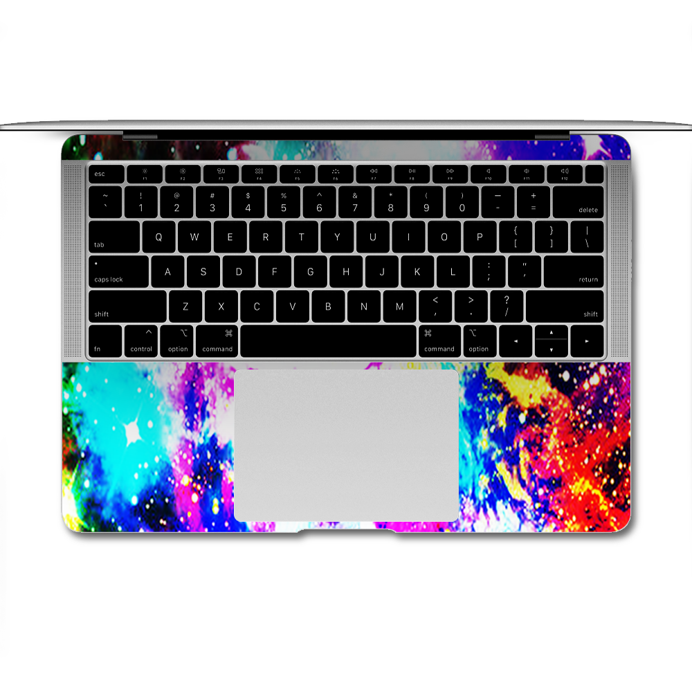 Skin De Protection MacBook Air 13" Retina - Motif Galaxie Système Solaire - Itsaskin