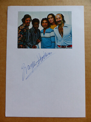 WAYNE SHORTER signed Autogramm signiert auf 15x21 cm Karteikarte