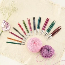 Knitter's Pride / KnitPro Special Interchangeable Needles 4" Size 4 - 17