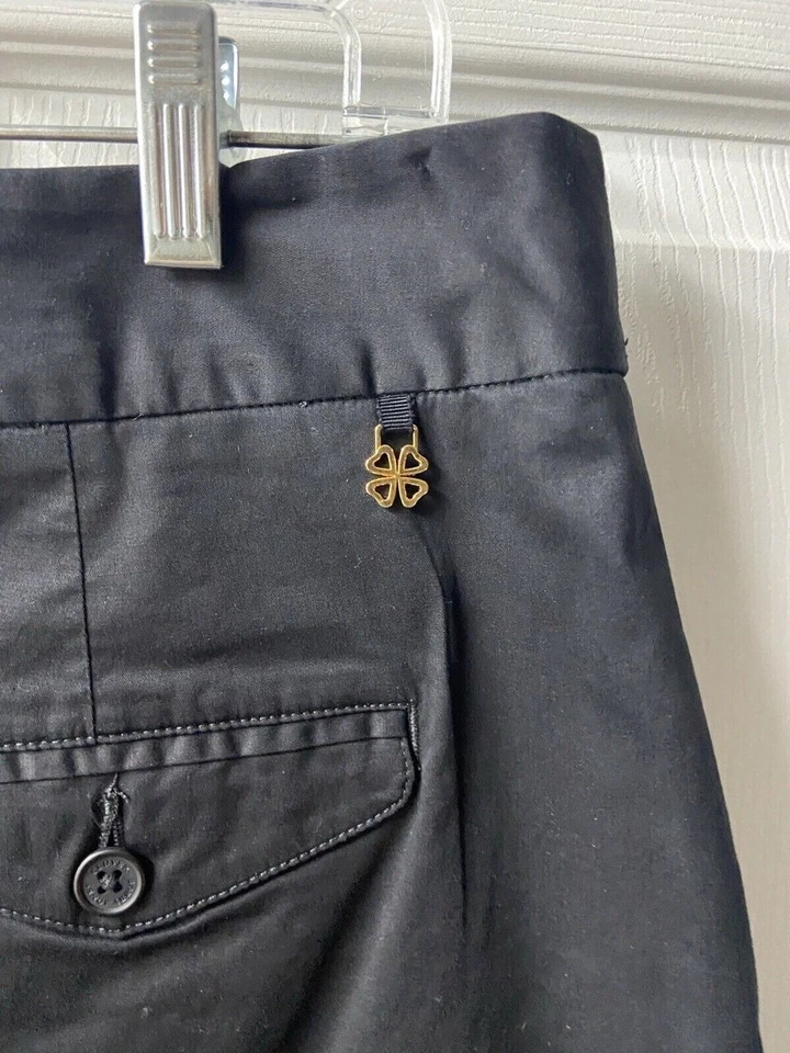 Clover by Bobby Jones Skort Mujer 10 Bolsillos de Golf Negros Tenis Pickelball Foto 4 de 4